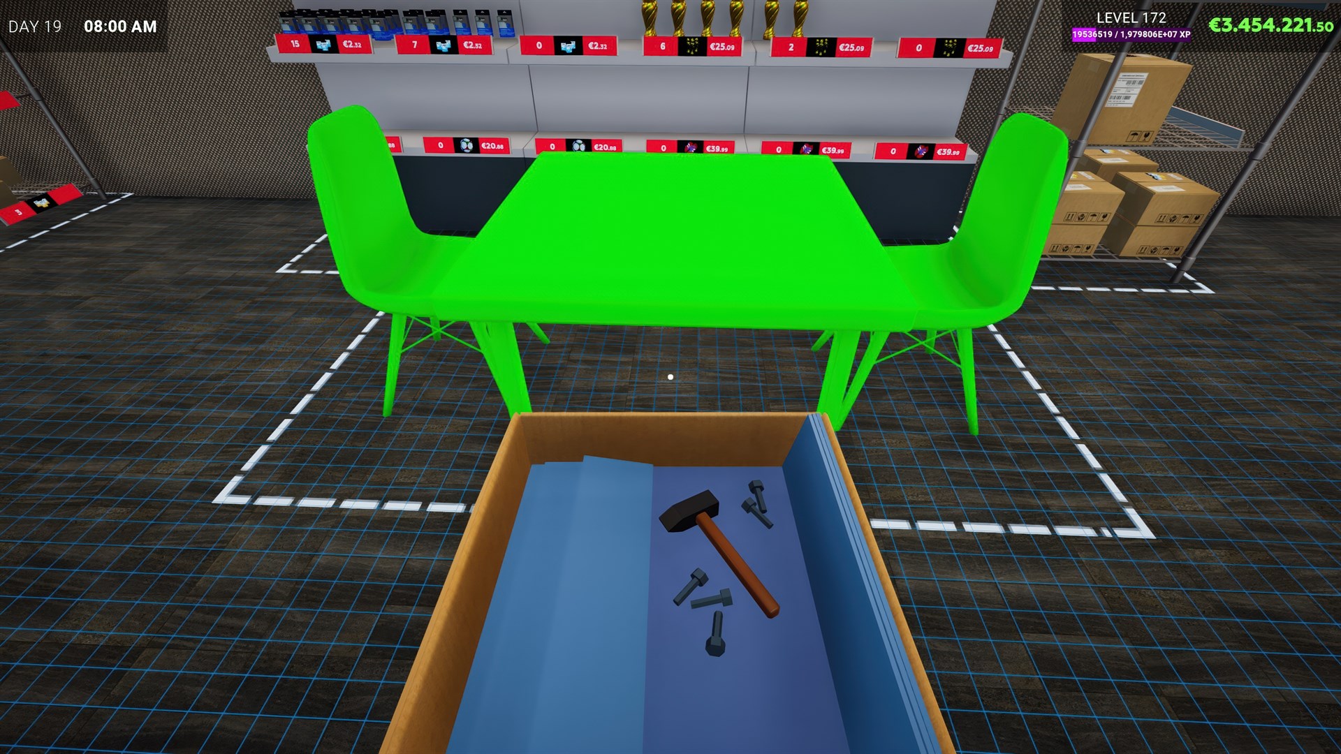 Screenshot 5 from Sports Card Shop Simulator