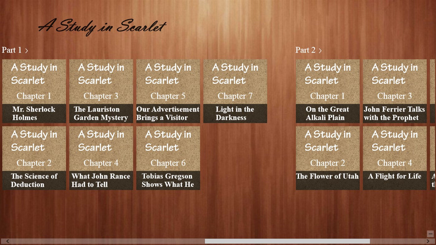 #1. A Study in Scarlet eBook (Windows) 来自: rayapppro