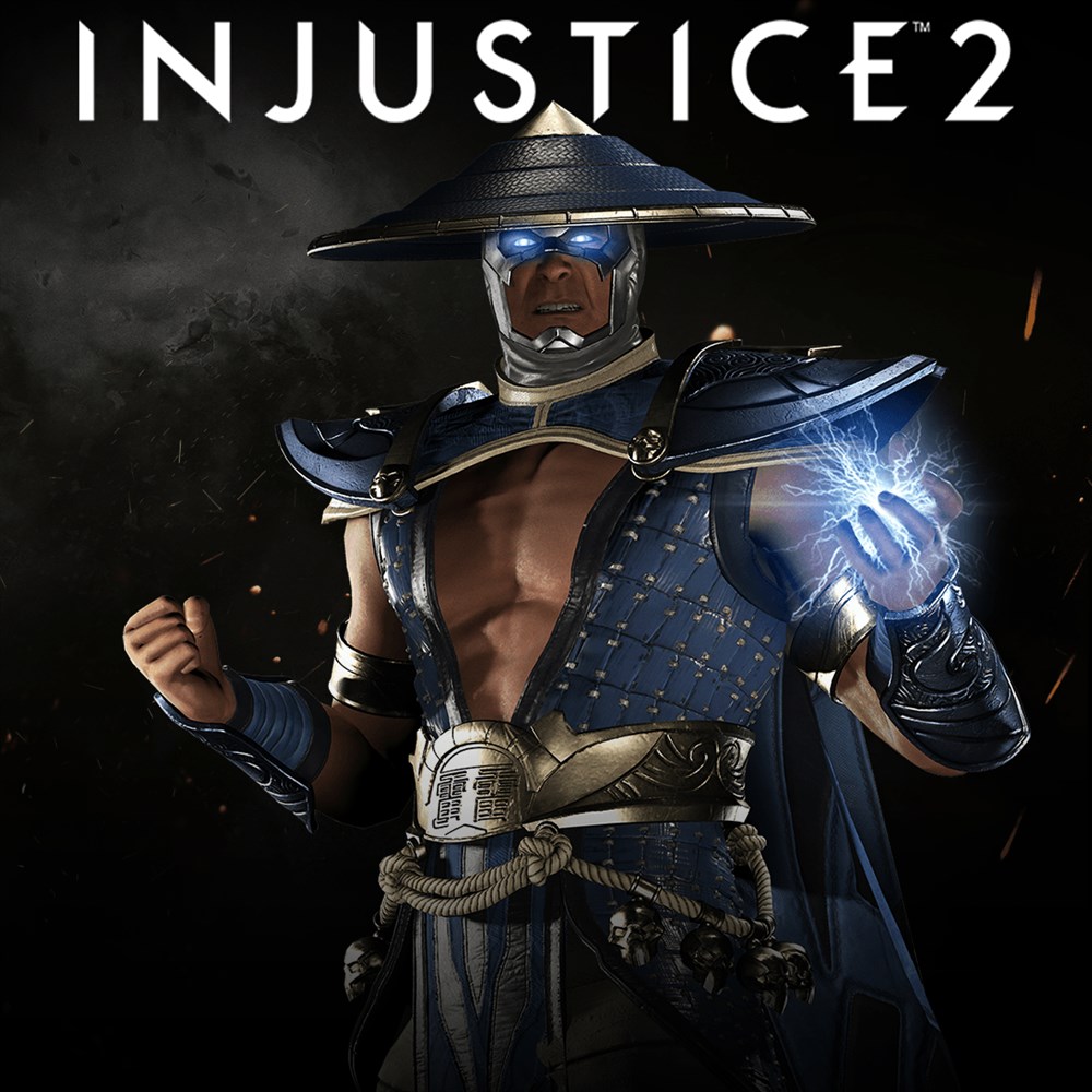 Injustice™ 2 - Raiden cover art (full size)