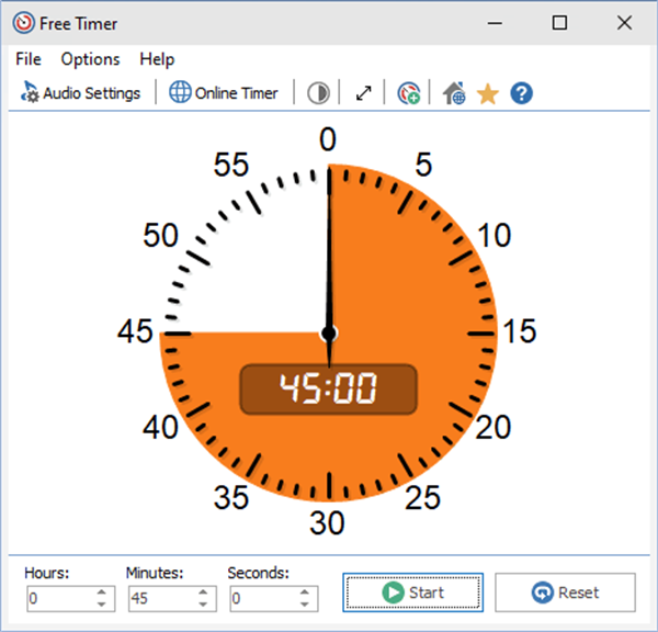 Visual Timers: aplicación en Microsoft Store.