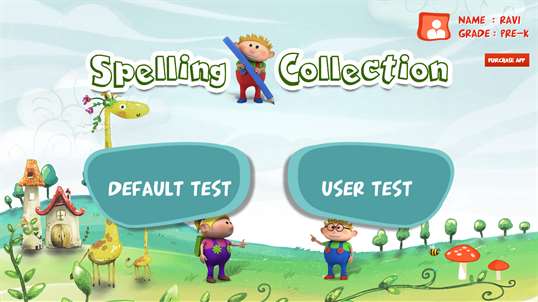 Spelling Collection screenshot 2