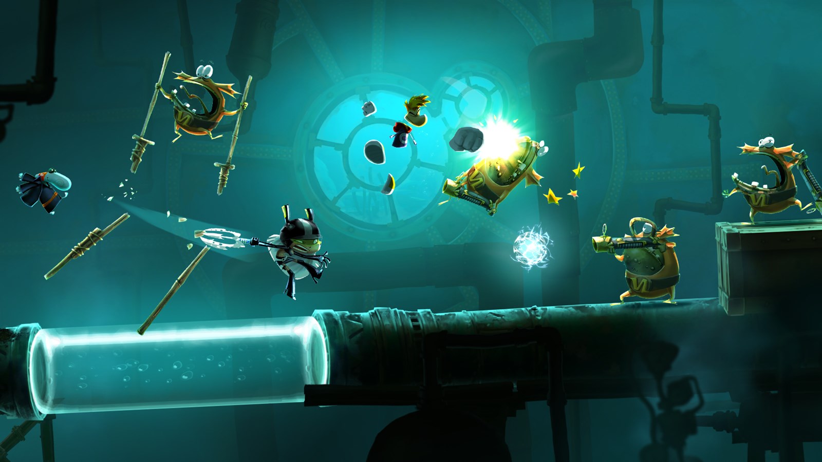 Rayman Legends — captura 2