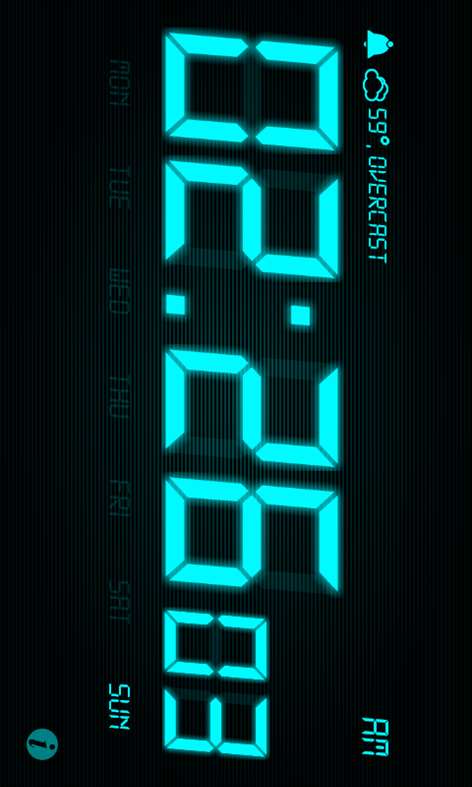 Night Stand Clock Screenshots 1