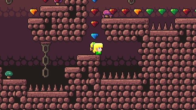 Ultra Crystal Rush (Windows) screenshot 1