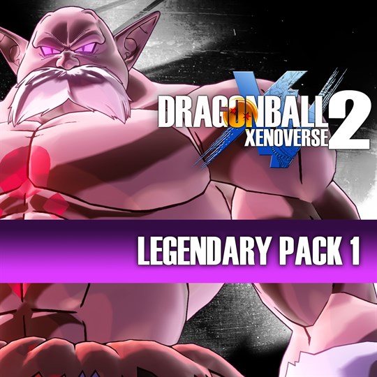DRAGON BALL XENOVERSE 2 - Legendary Pack 1 for xbox