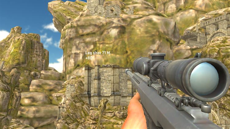 【图】Sniper Strike – FPS 3D Shooting Game(截图3)