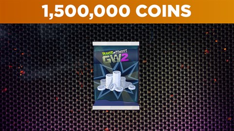 PvZ GW2: 1,500,000 Mega Coins Pack — 1500000