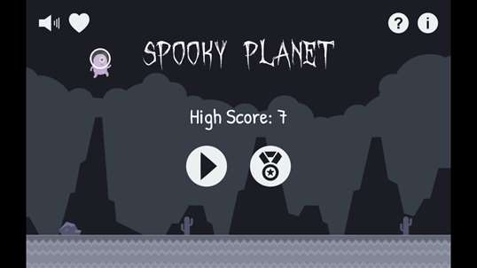 Spooky Planet screenshot 1