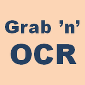 Grab 'n' OCR