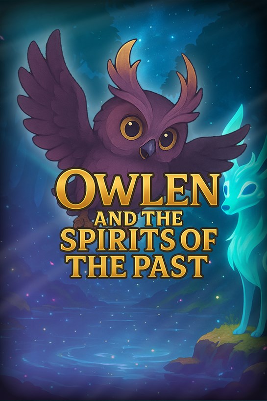 Box shot of Owlen and the Spirits of the Past