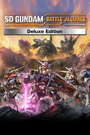 SD GUNDAM BATTLE ALLIANCE – Edição Deluxe