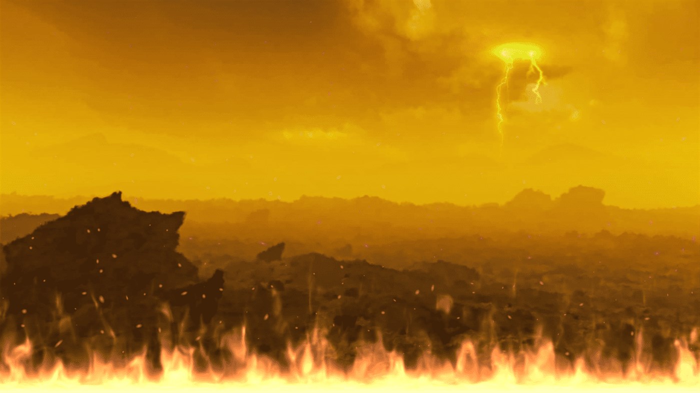 #2. ScreenSaverFire (Windows) By: Valaut