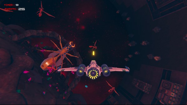 3D Space Alien Invaders — 14