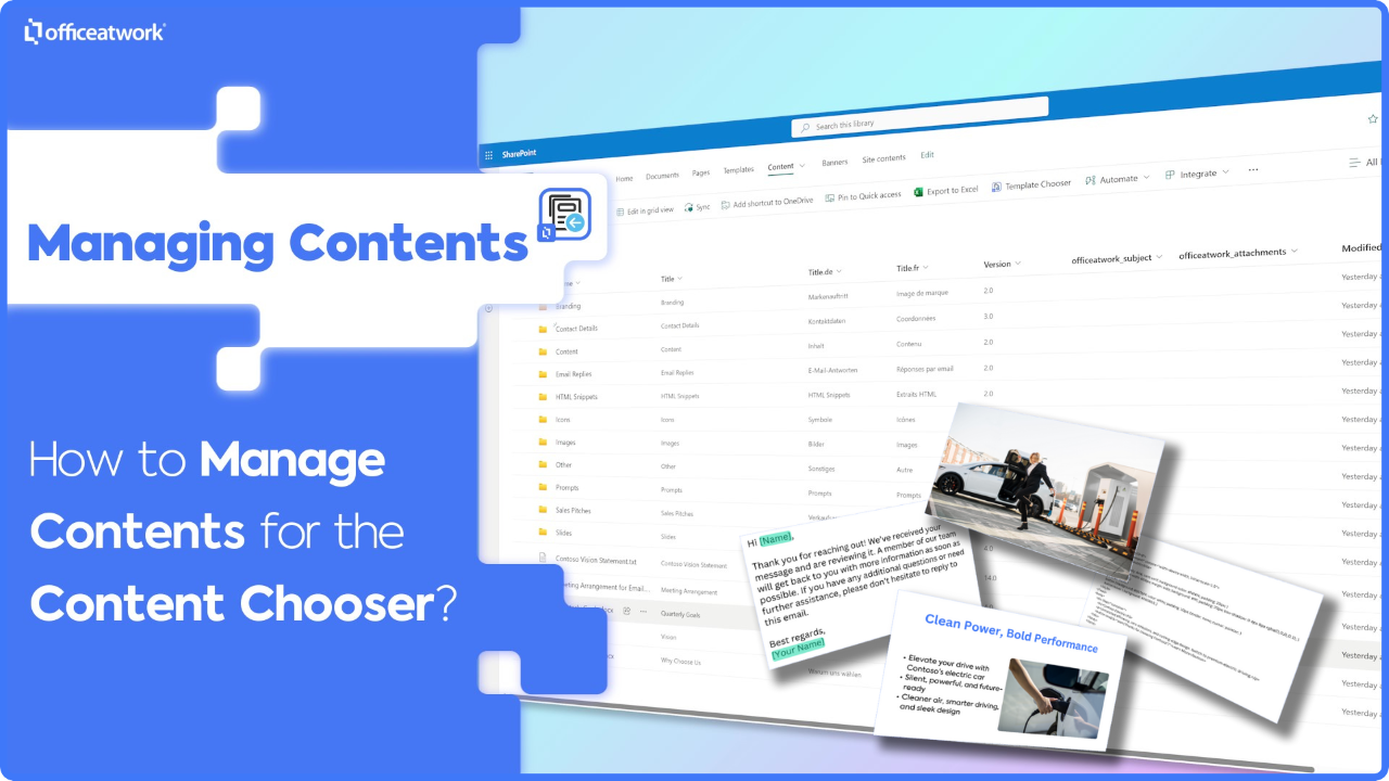 Snapshot 3 of officeatwork | Content Chooser User Subscription