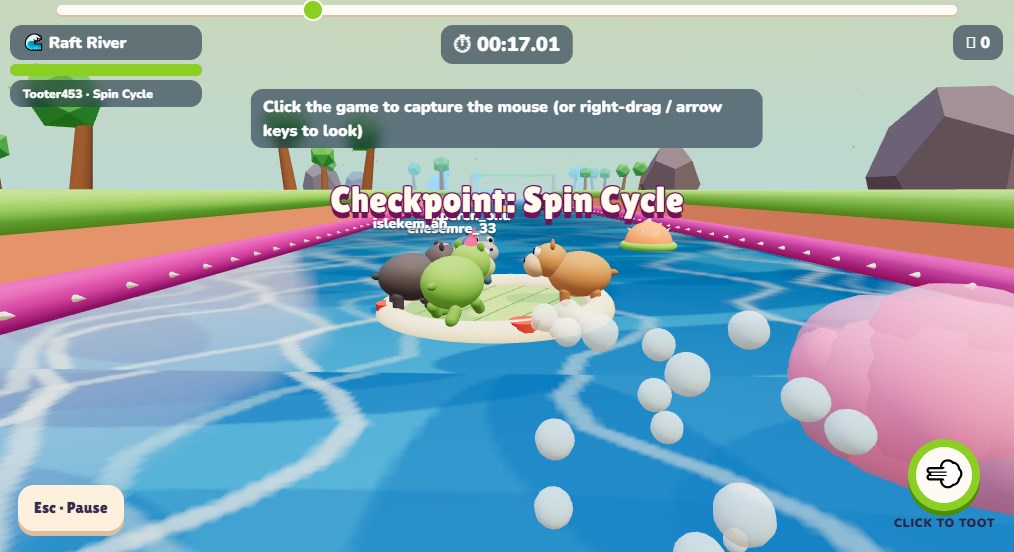 Fart Together Bros Online screenshot