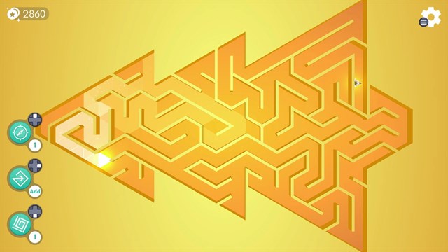 Maze: Path of Light - Forest Constellations screenshot 3