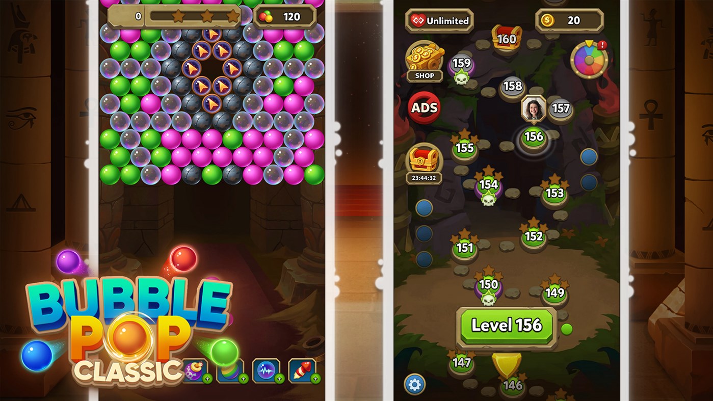 #3. Bubble Pop Classic (Windows) 来自: SUN.STUDIO