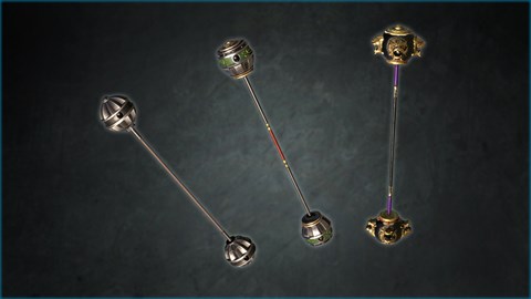DYNASTY WARRIORS 9: Additional Weapon "Tempest Mace"