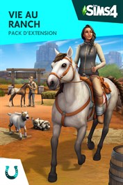 Pack d’extension Les Sims™ 4 Vie au ranch