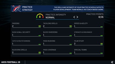 Axis Football 2019 — скриншот 21