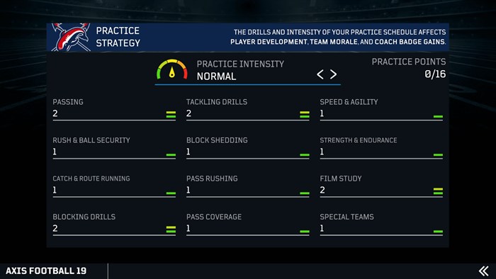 Axis Football 2019 — скриншот 21