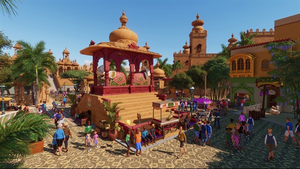Planet Zoo: Console Edition screenshot