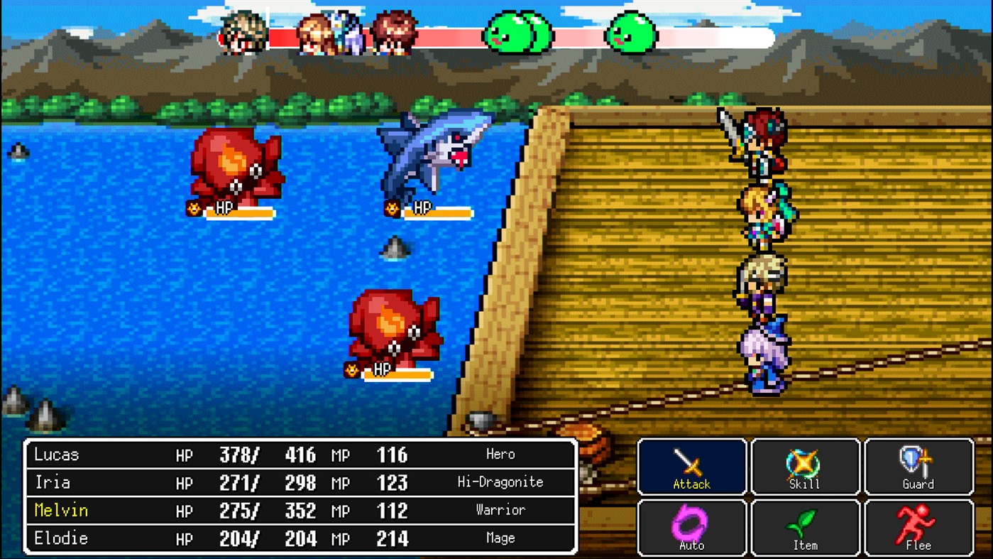 #8. KEMCO RPG Selection Vol. 6 (Windows) 게시자: KEMCO