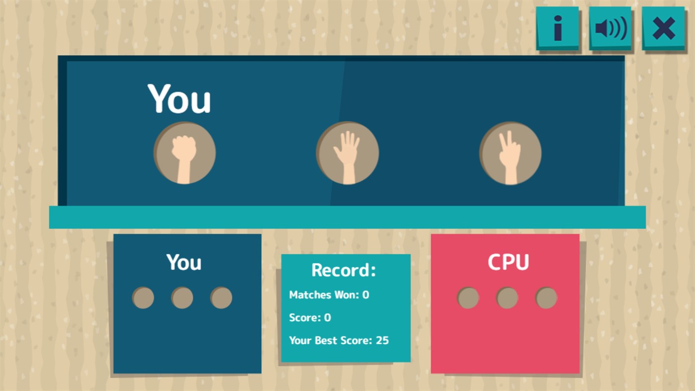 #3. Rock Paper Scissors - CTL MStore (Windows) 由: Code This Lab s.r.l.