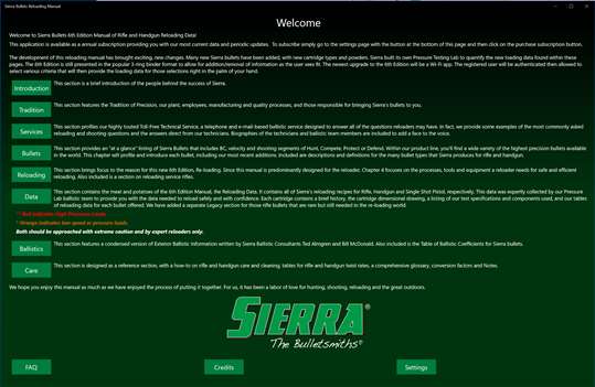 Sierra Reloading Manual Edition VI screenshot 1