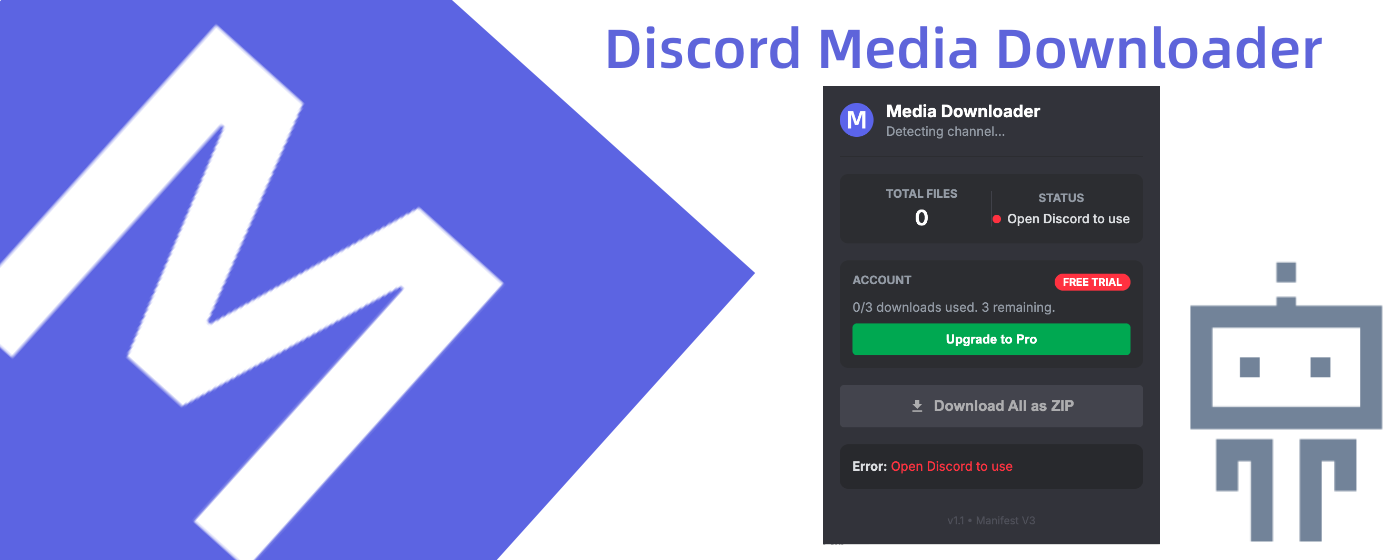 Discord Media Downloader