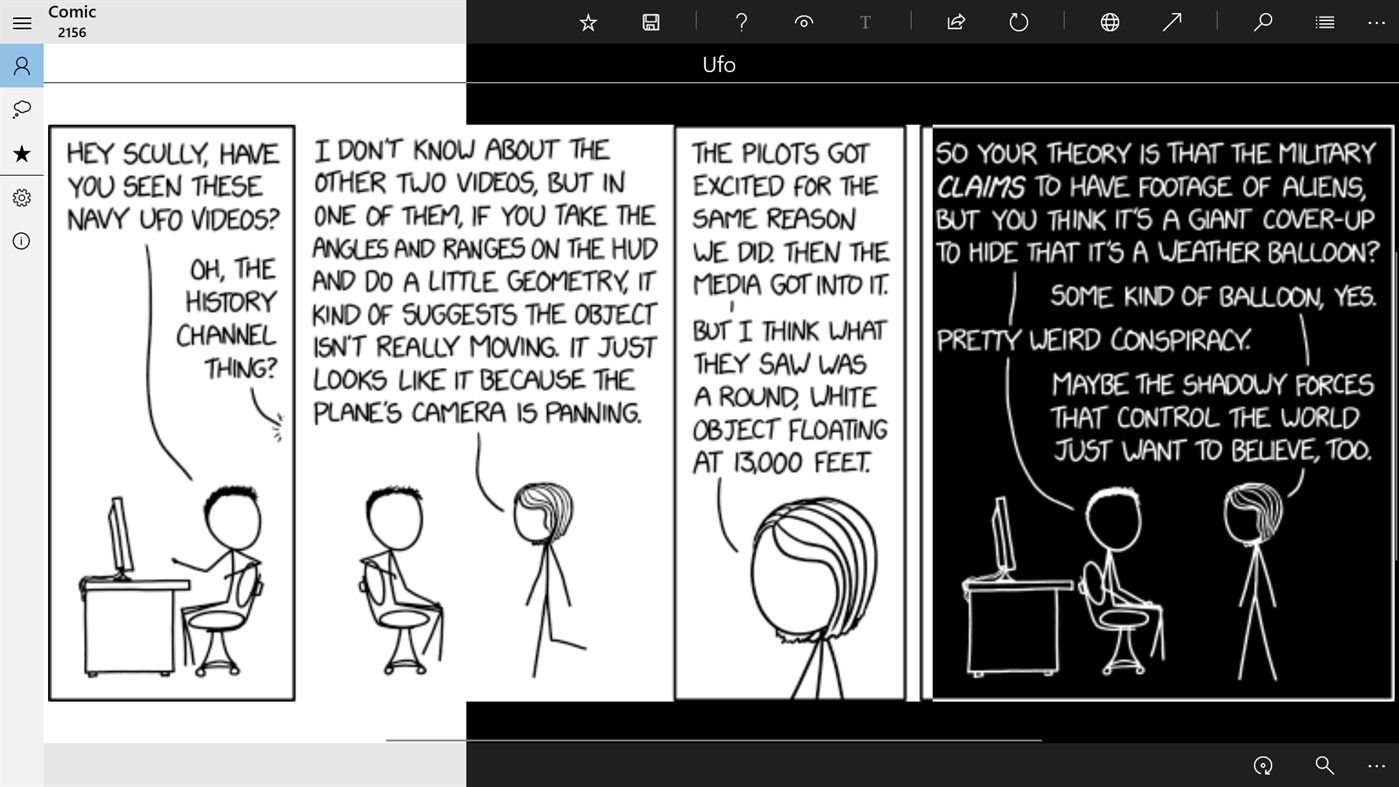 #3. XKCD Portal (Windows) 由: JTek Apps