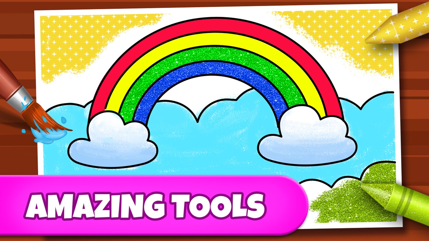 #2. Coloring Games: Coloring Book & Painting (Windows) بواسطة: RV AppStudios