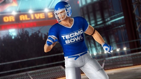 DOA5LR TECMO 50th Anniversary Costume - Jann Lee