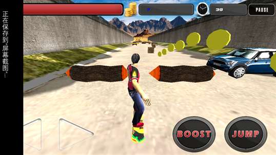 Skater Boy Free screenshot 5