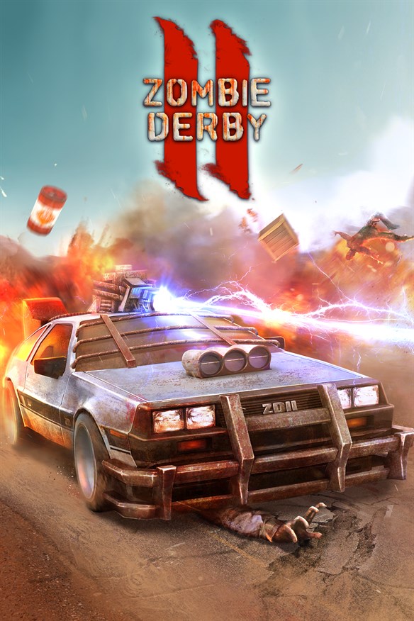 Zombie Derby 2 (Windows) Xbox Series X|S and Xbox One cover art