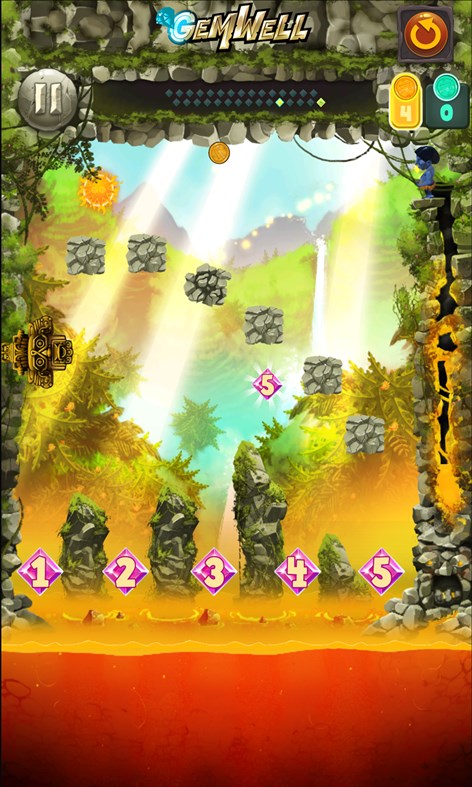 #5. Gem Well (Windows) Podle: Aniway