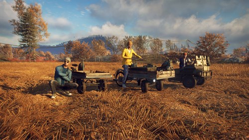 Generation Zero® - Reinforced Flakmoped Pack