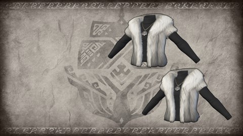 追加外觀裝備「鬆軟毛皮罩袍」