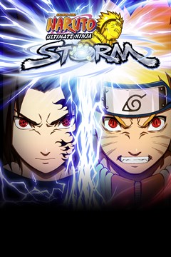 Cover poster for NARUTO: Ultimate Ninja Storm