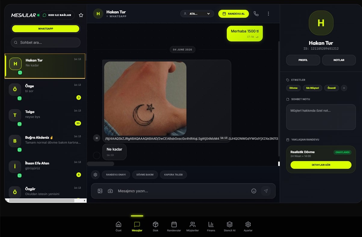 #2. TattOs (Windows) De: celikkan software