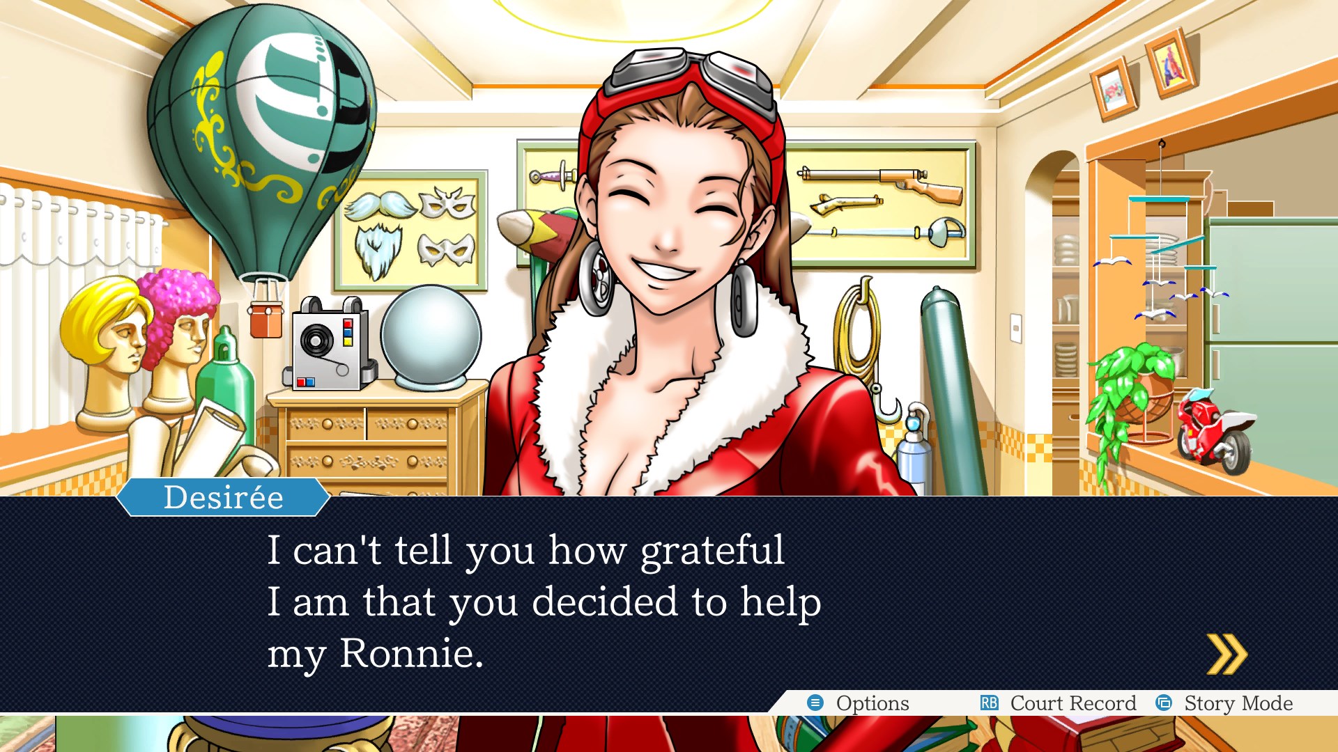 Screenshot 4 from Phoenix Wright: Ace Attorney Trilogy