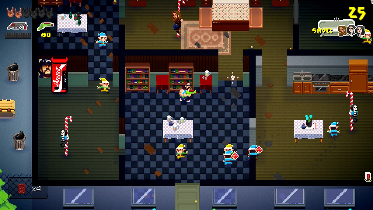 Headbangers in Holiday Hell screenshot 4