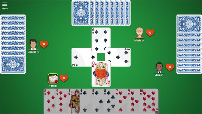 Hearts Online - Online Game - Play for Free
