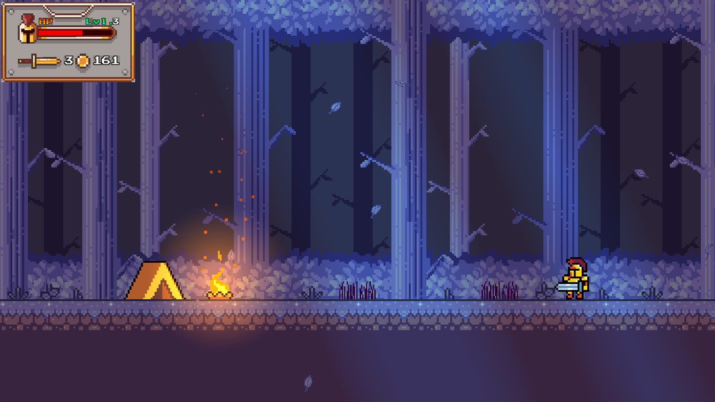 #1. Golden Knight (Xbox) Podle: Guará Studios