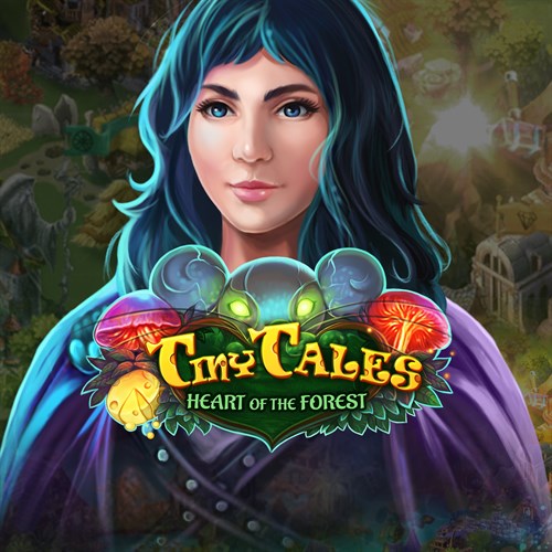 Tiny Tales: Heart of the Forest (Xbox Version) cover image