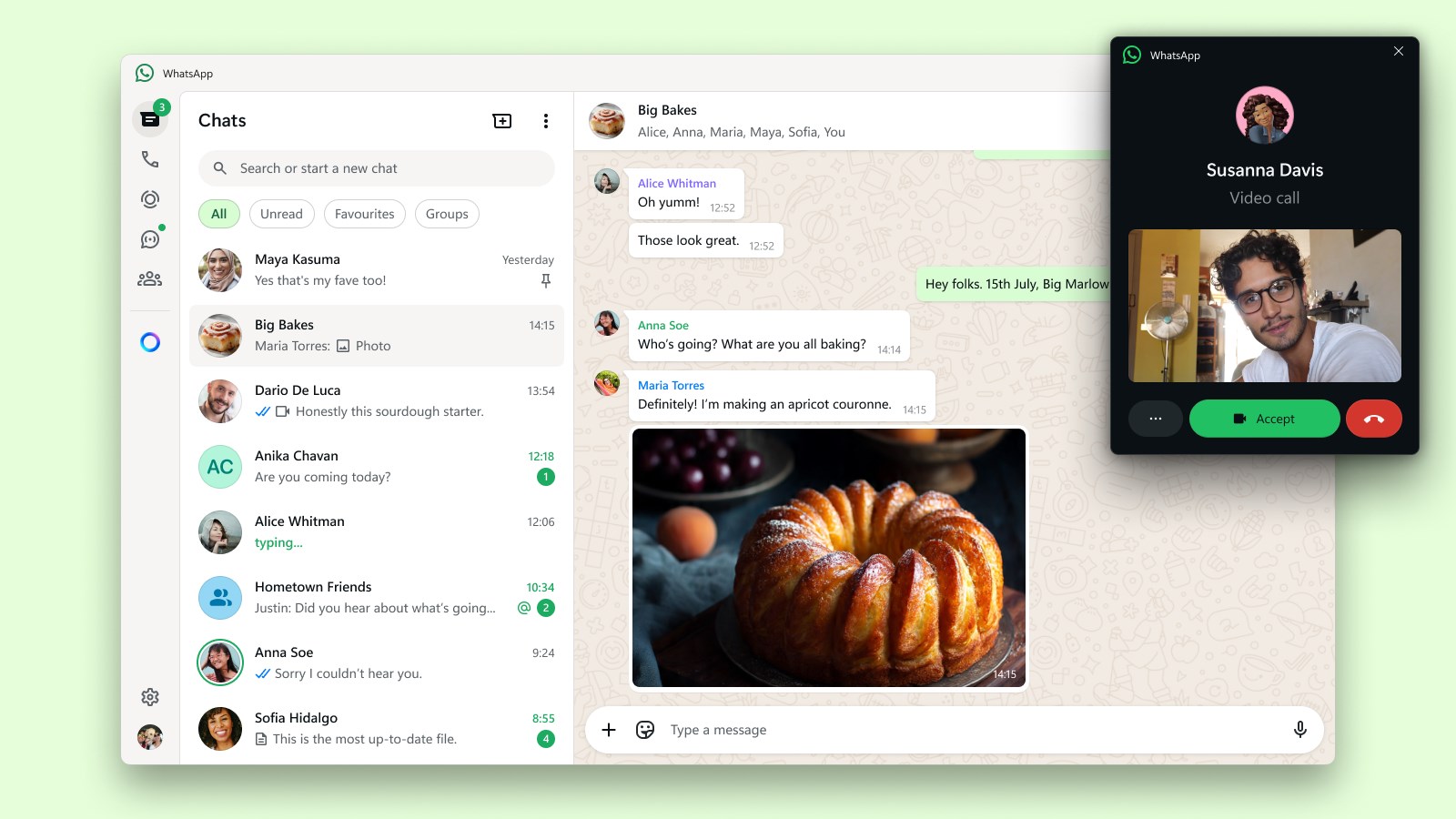 WhatsApp Beta screenshot