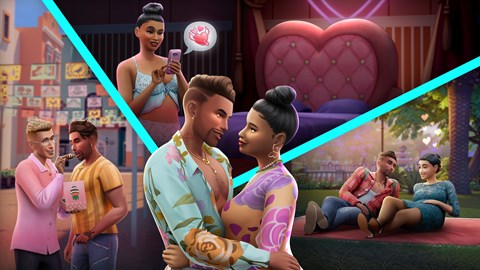 The Sims™ 4 Lovestruck Heartbreak Happens Digital Content