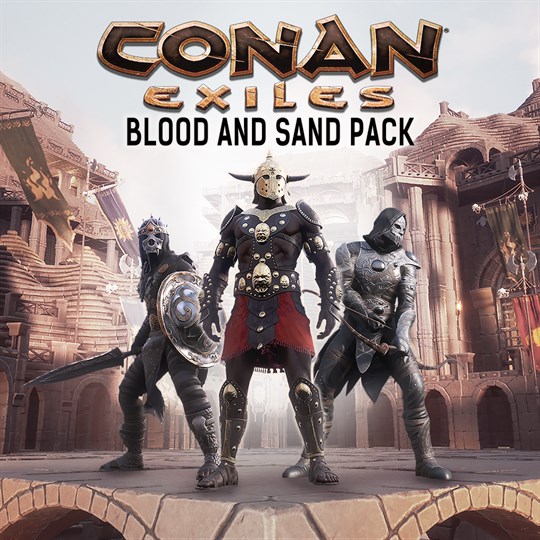 Blood and Sand Pack for xbox