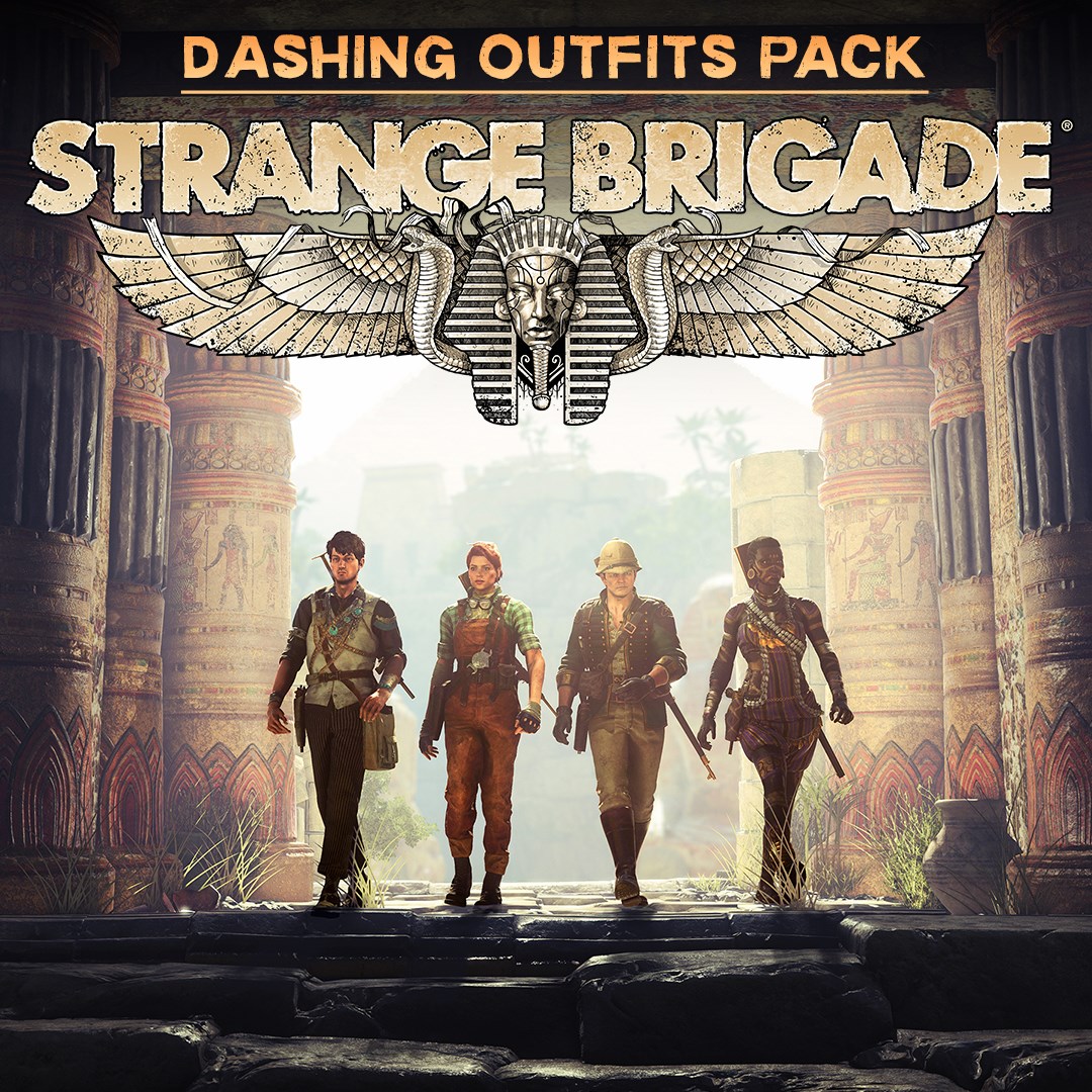 Strange Brigade - Dashing Outfits Pack