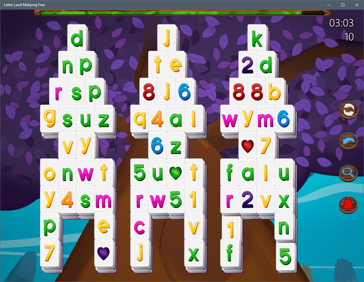 🕹️ Play Letter Mahjong Game: Free Online A B C Alphabet Letters Learning  Mahjong Solitaire Video Game for Kids & Adults